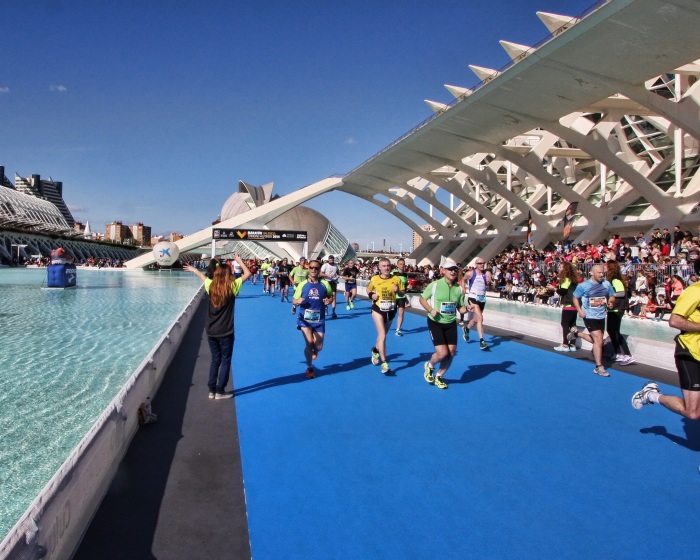 Media Maratón Trinidad Alfonso Valencia 2015, a beneficio de la Fibrosis Quística.