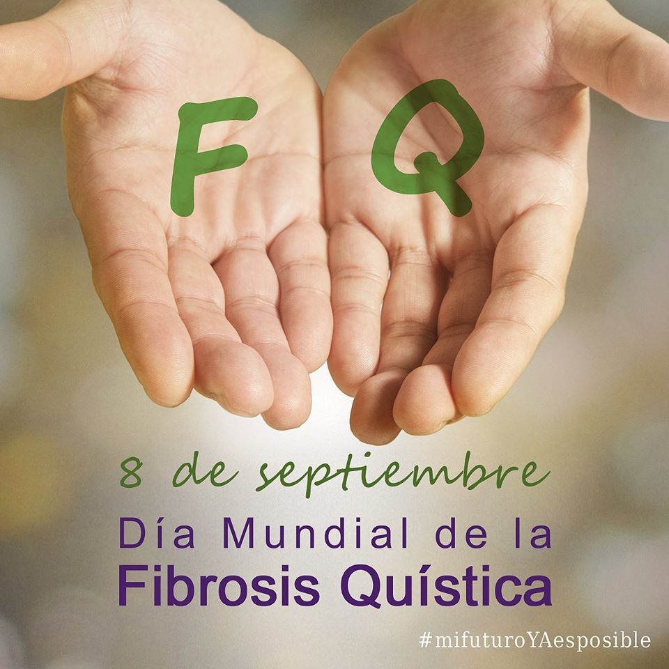 DÍA MUNDIAL DE LA FIBROSIS QUÍSTICA. 8 DE SEPTIEMBRE
