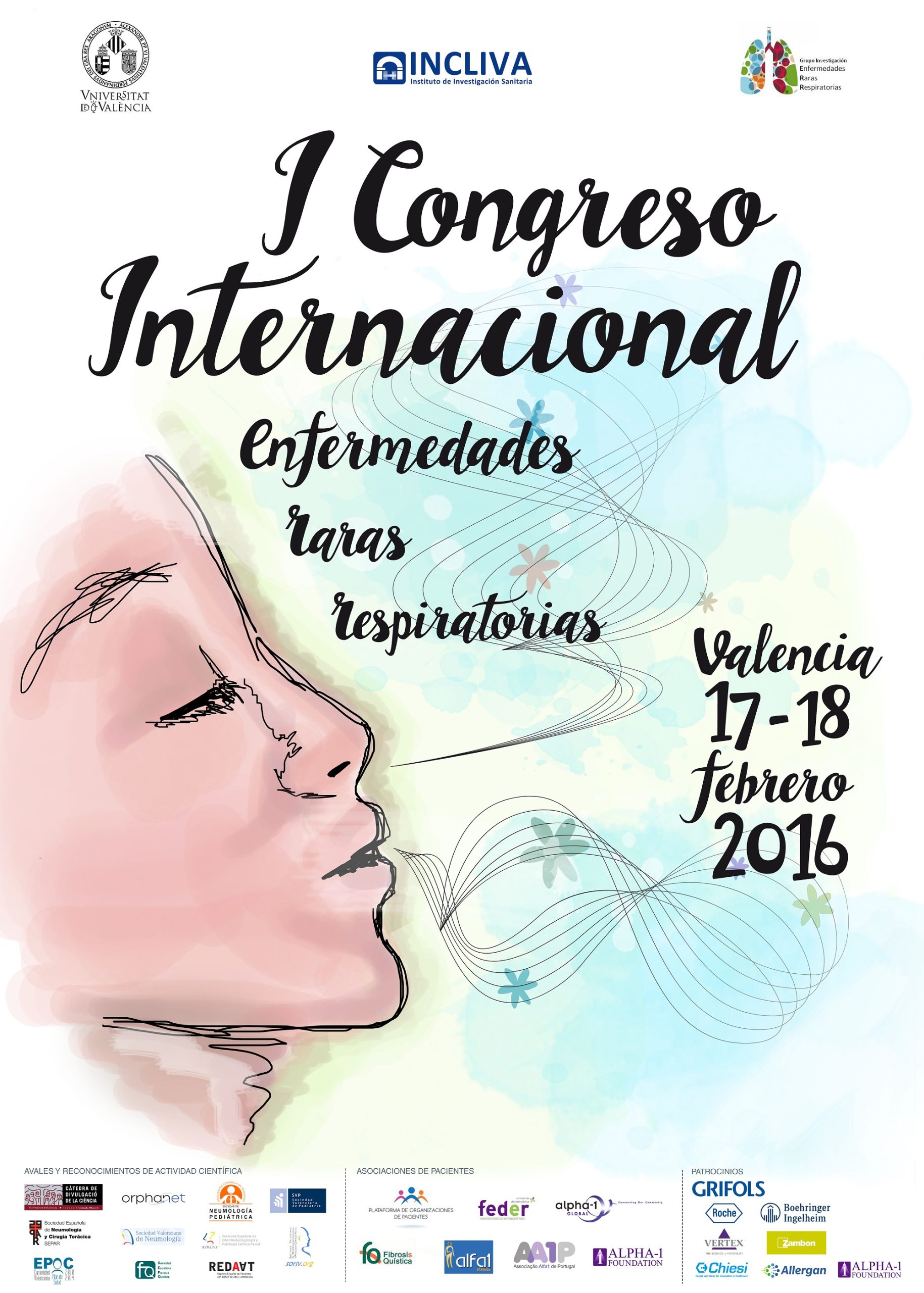 I Congreso internacional enfermedades raras respiratorias.