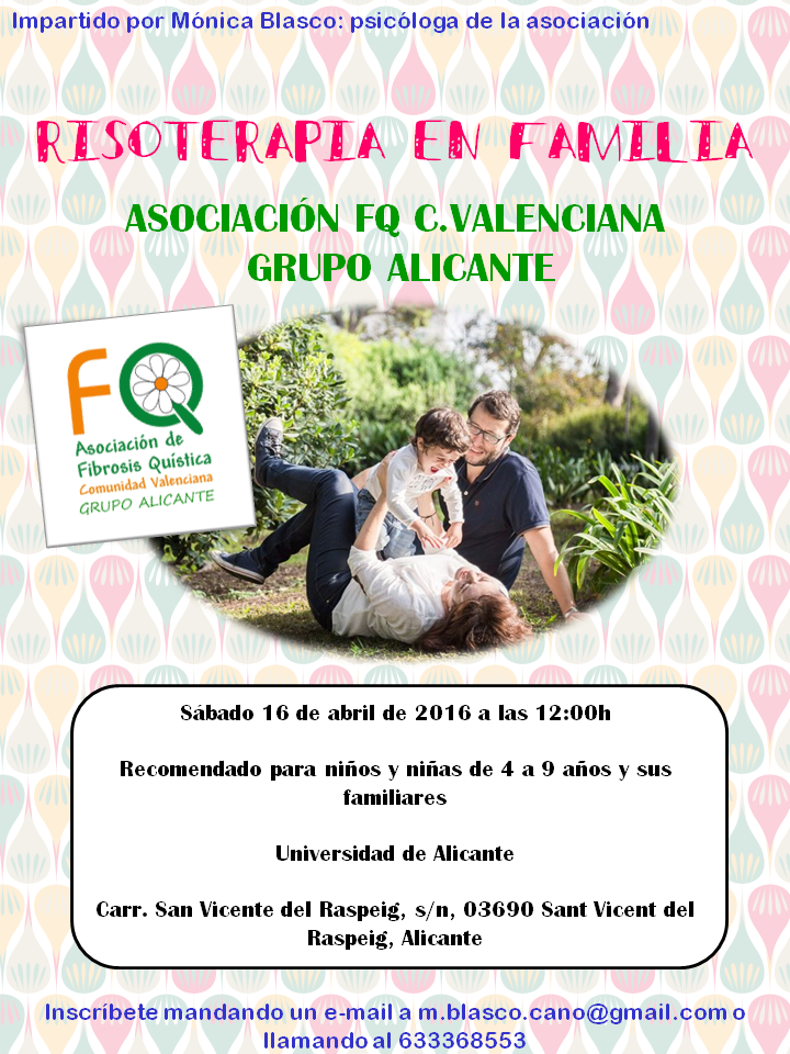 Taller de risoterapia en Alicante.