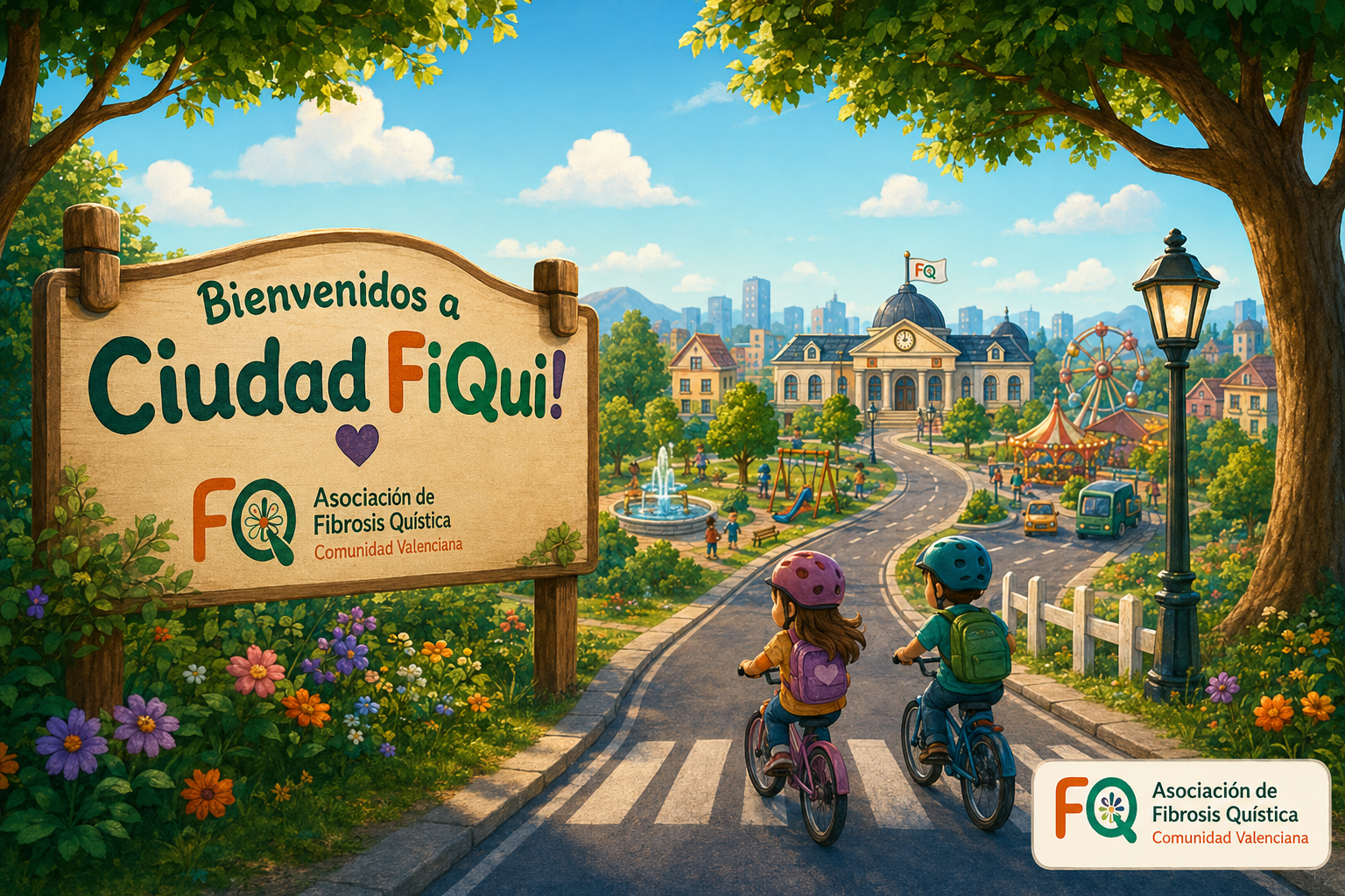 Tenemos una cita en CIUDAD FIQUI